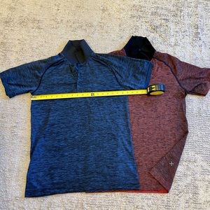2 Lululemon Polos